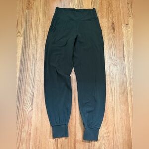 Lululemon Align Jogger Dark Green Jogger